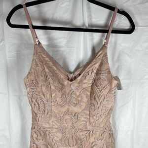 Windsor Blush Embroidered Lace Fit & Flare Mini Dress | NWT Size 5